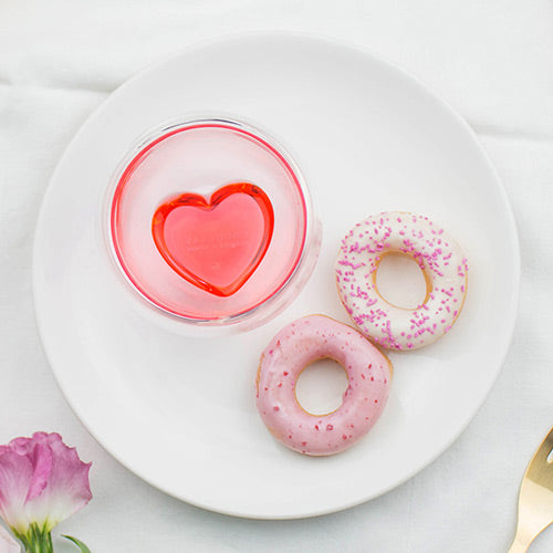 好玻 GOODGLAS 心型雙層玻璃杯