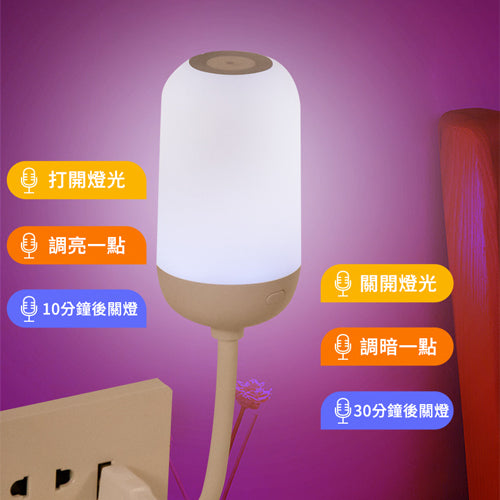 家居生活雜貨舖 USB直插氛圍小夜燈