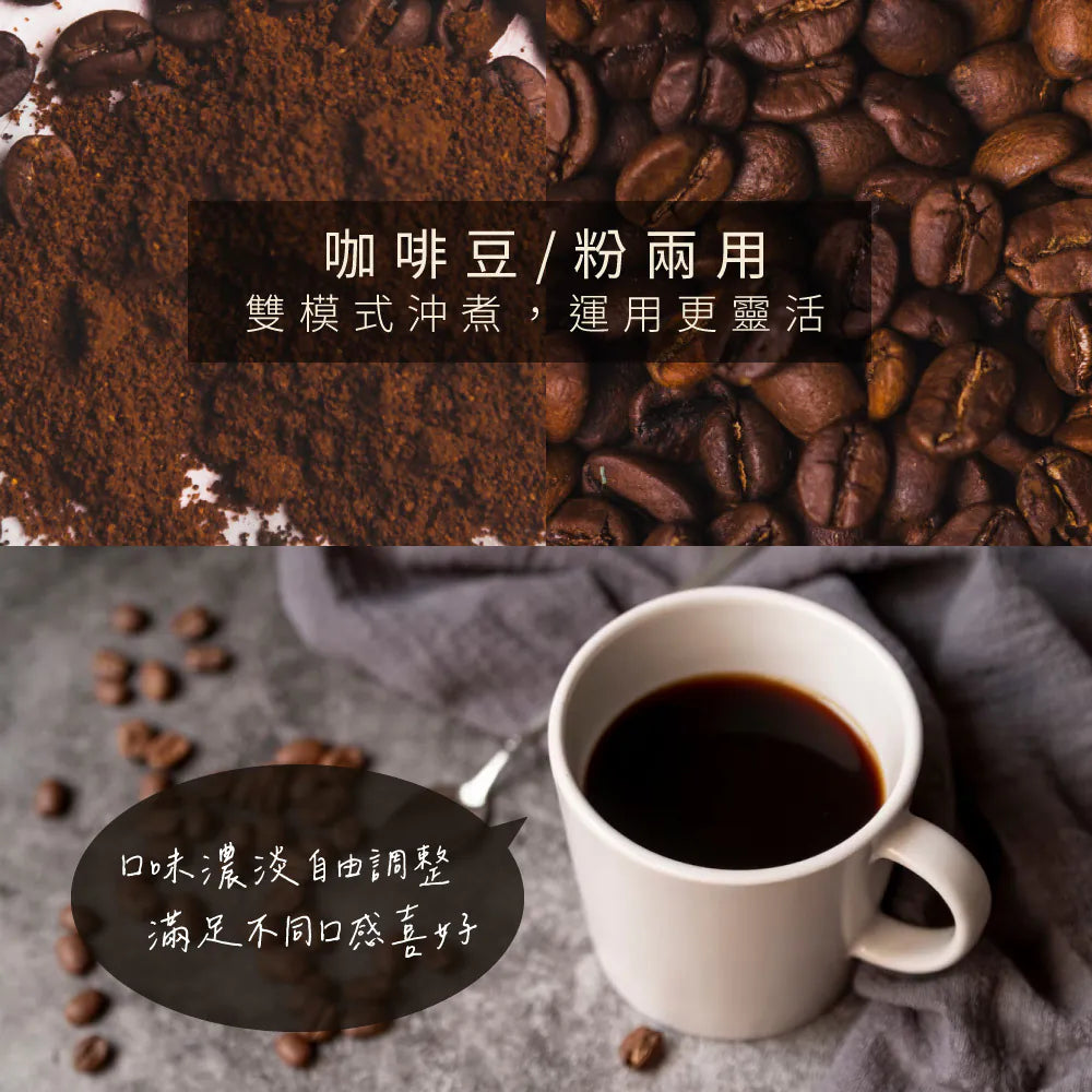 【KINYO】全自動美式錐刀研磨咖啡機(CMH-8250)