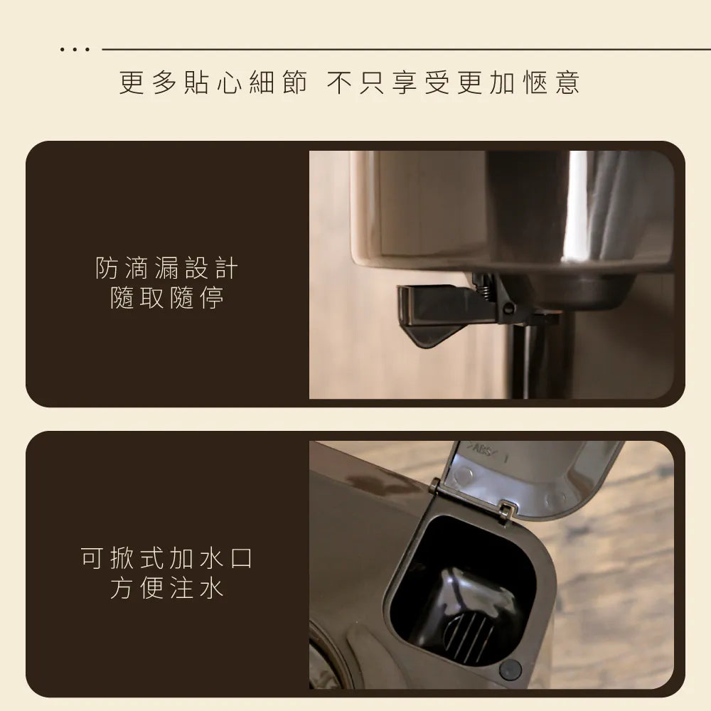 【KINYO】全自動美式錐刀研磨咖啡機(CMH-8250)