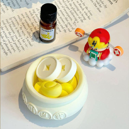 家居生活雜貨舖 小財神聚寶盆擴香石