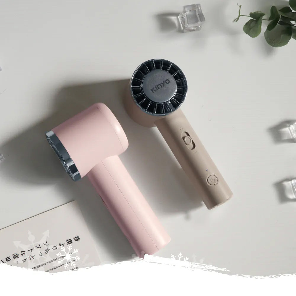 【KINYO】冰旋風充電風扇 UF-3020