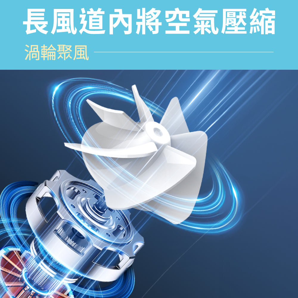 【KINYO】疾速風充電風扇/USB風扇/手持扇(UF-3022)