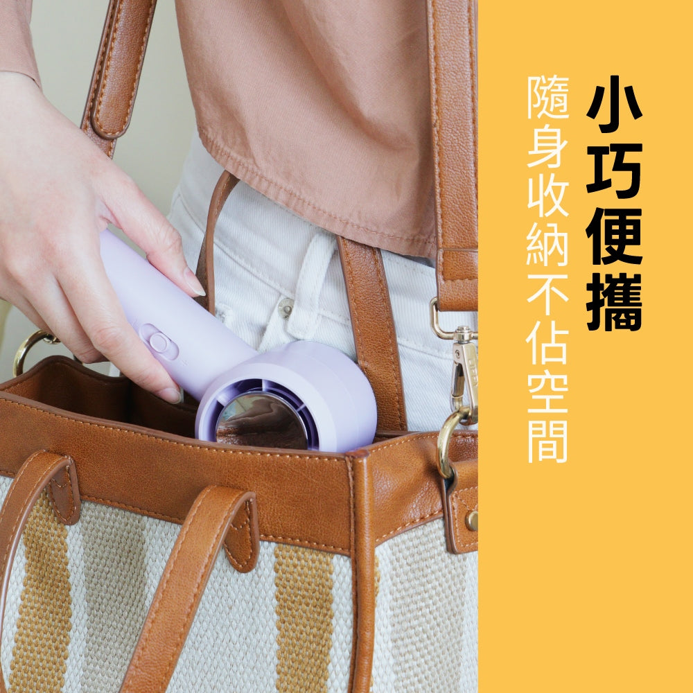 【KINYO】疾速風充電風扇/USB風扇/手持扇(UF-3022)