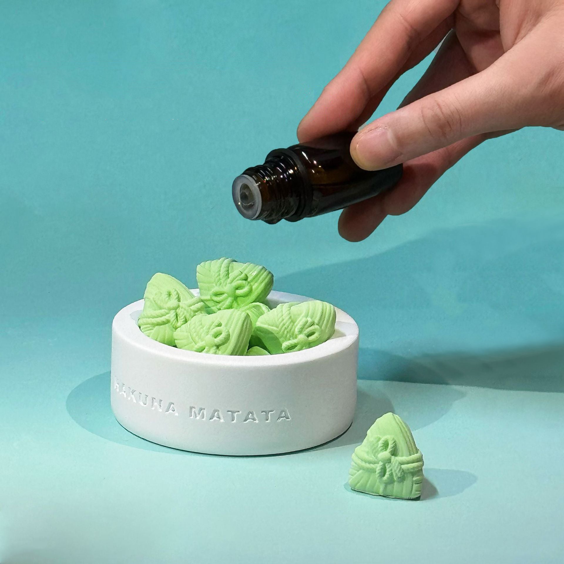 家居生活雜貨舖 端午粽子造型擴香精油組