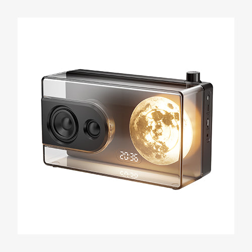 創意小物館 月光寶盒透明音箱