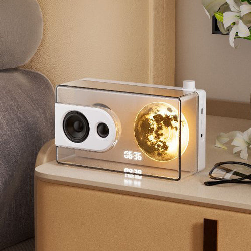 創意小物館 月光寶盒透明音箱