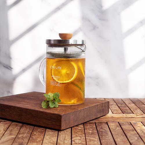 Driver 冷熱兩用沖茶壺-600ml