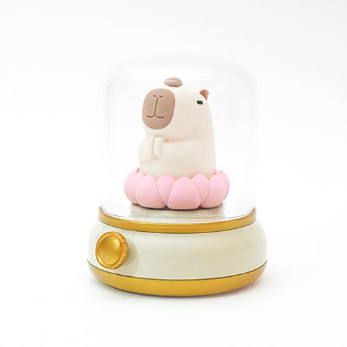 【挑戰全台最低價】家居生活雜貨舖 好運蓮蓮水豚小夜燈