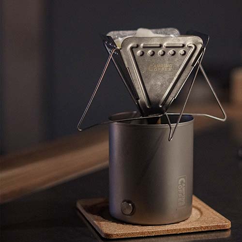 Driver 戶外收合濾杯 1-4cup