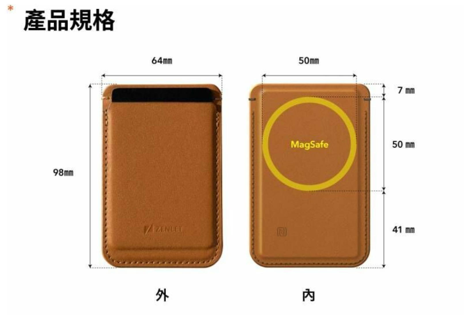 ZENLET | Cache 3.0 快取感應革夾