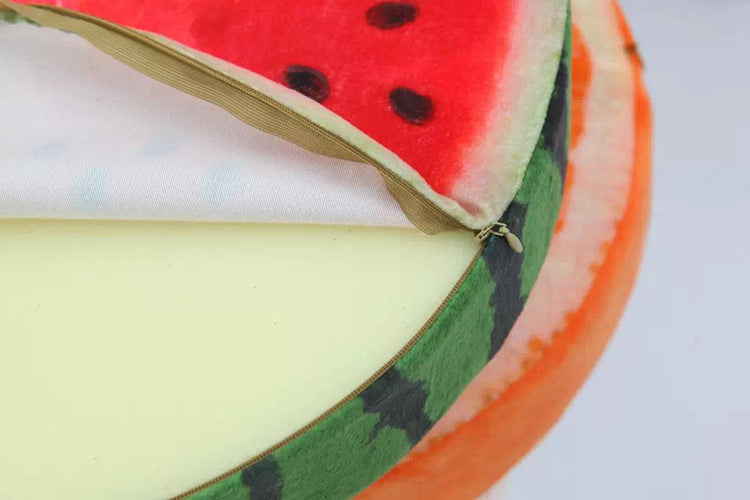 家居生活雜貨舖 切片水果坐墊