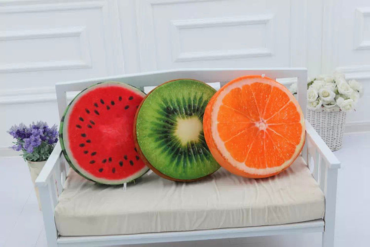 家居生活雜貨舖 切片水果坐墊