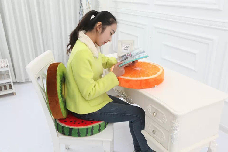 家居生活雜貨舖 切片水果坐墊