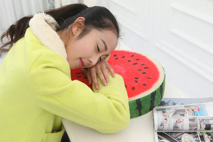 家居生活雜貨舖 切片水果坐墊