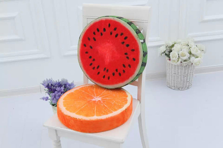 家居生活雜貨舖 切片水果坐墊