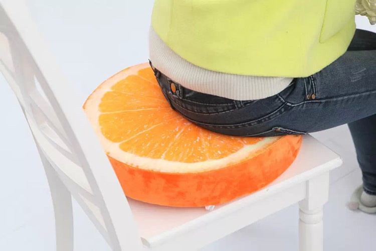 家居生活雜貨舖 切片水果坐墊