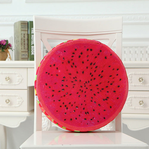 家居生活雜貨舖 切片水果坐墊