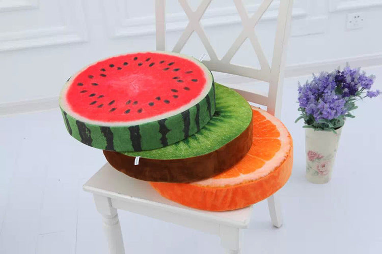家居生活雜貨舖 切片水果坐墊