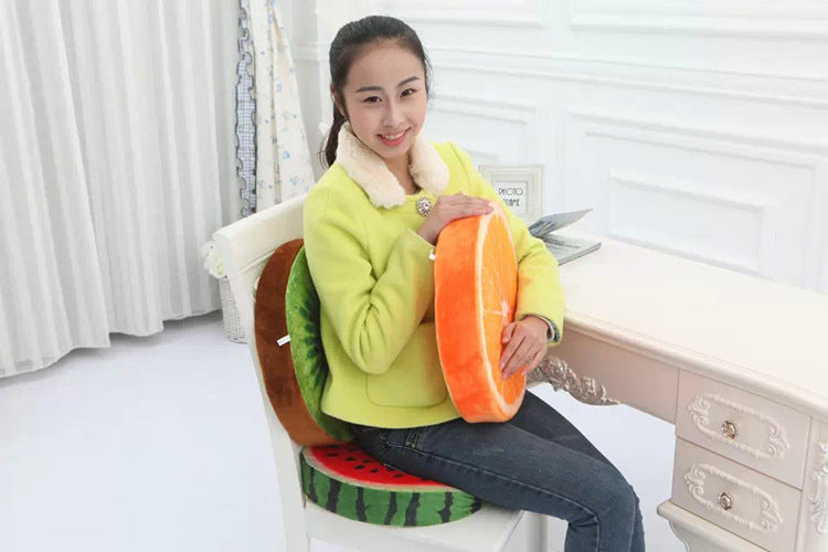 家居生活雜貨舖 切片水果坐墊