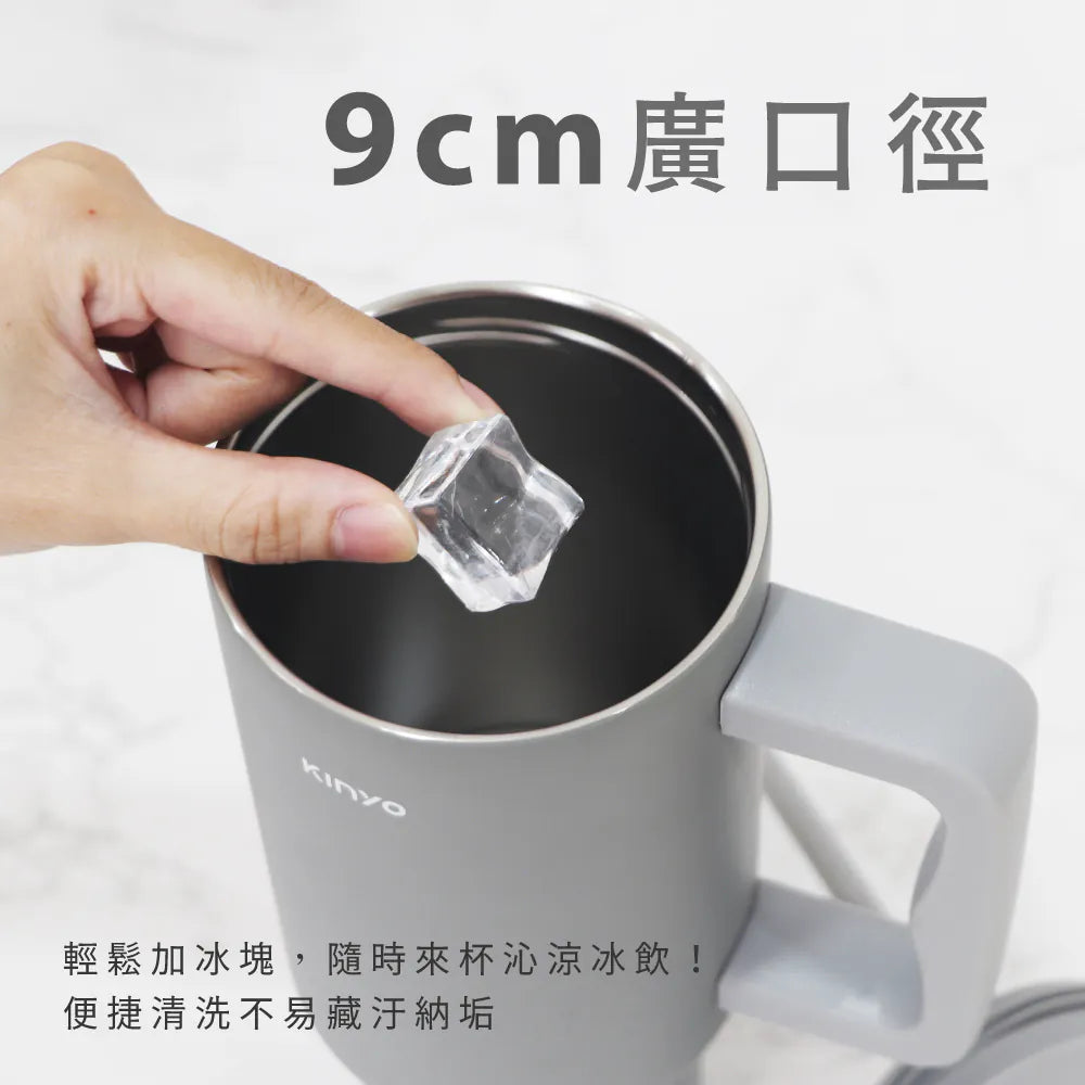 【KINYO】不鏽鋼大容量保溫杯1.2L(KIM-3025)