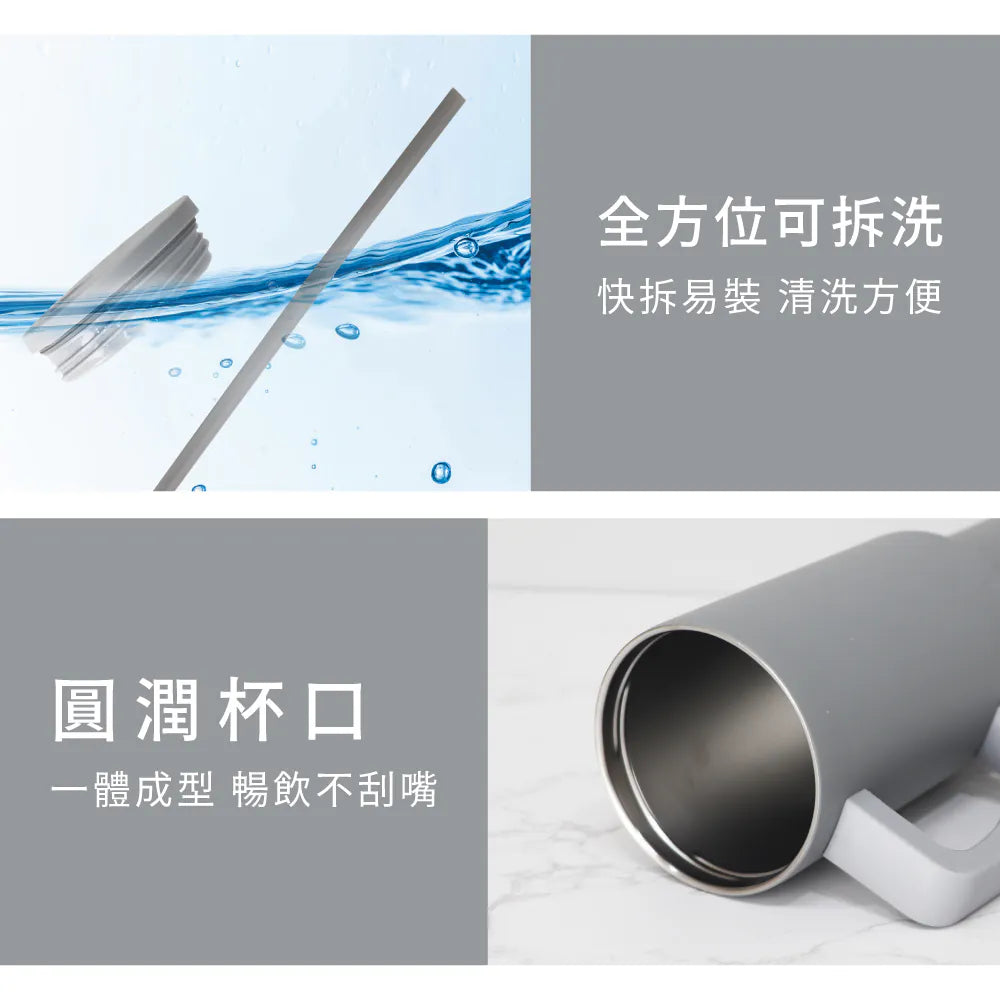 【KINYO】不鏽鋼大容量保溫杯1.2L(KIM-3025)