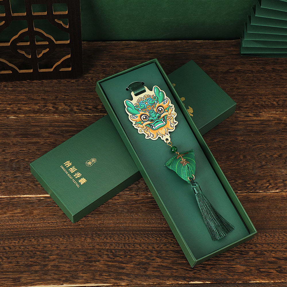 家居生活雜貨舖 端午龍牌掛粽香囊禮盒