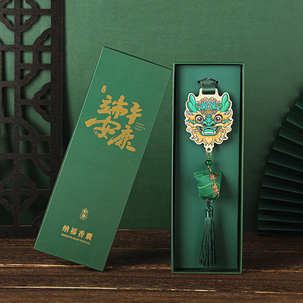 家居生活雜貨舖 端午龍牌掛粽香囊禮盒