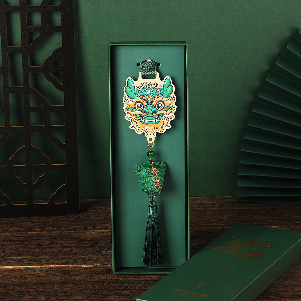 家居生活雜貨舖 端午龍牌掛粽香囊禮盒