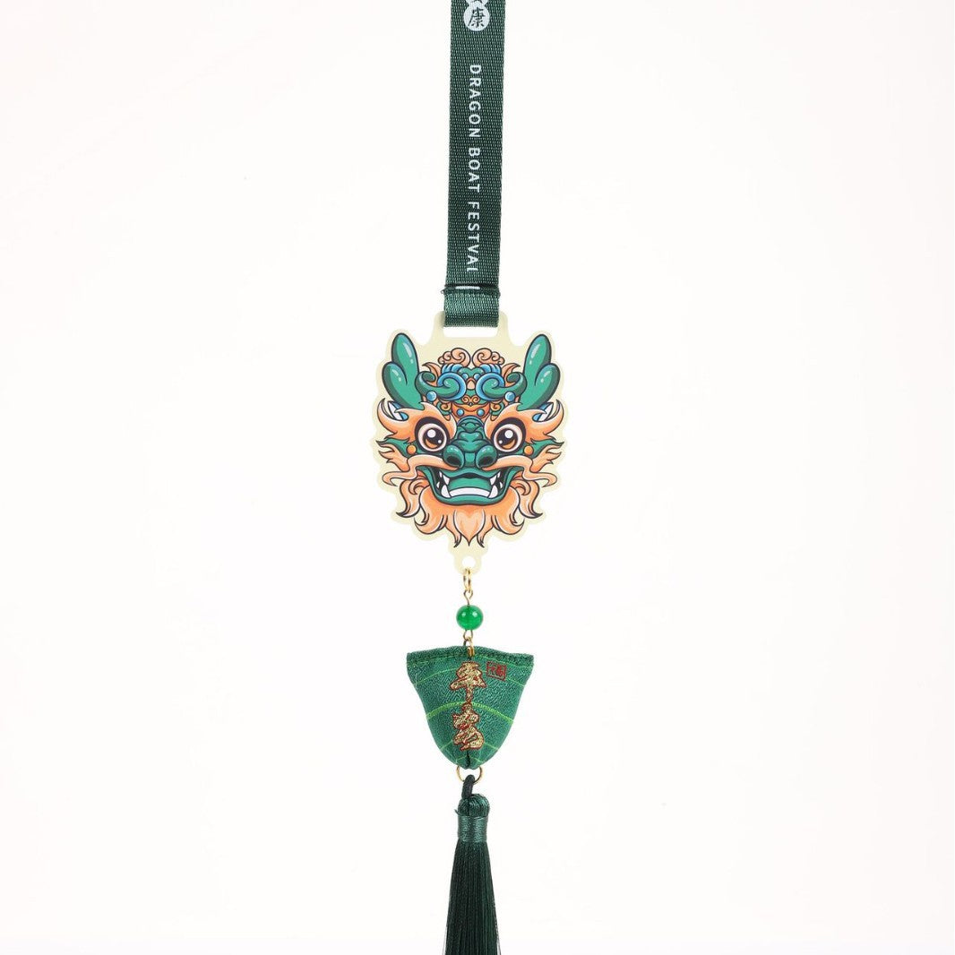 家居生活雜貨舖 端午龍牌掛粽香囊禮盒