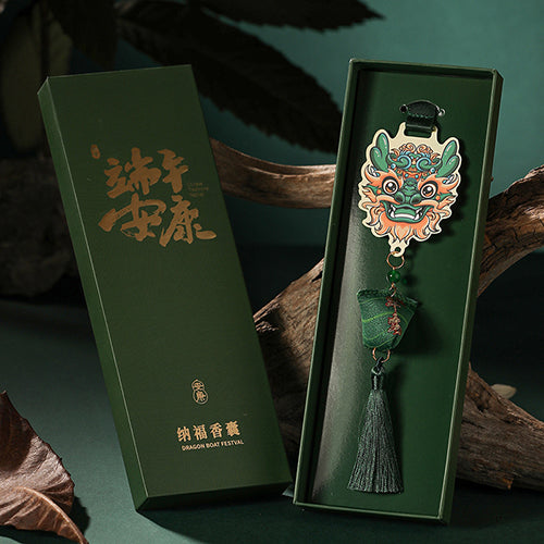 家居生活雜貨舖 端午龍牌掛粽香囊禮盒