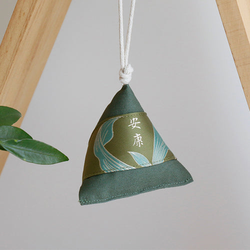 家居生活雜貨舖 端午艾草粽香囊掛飾