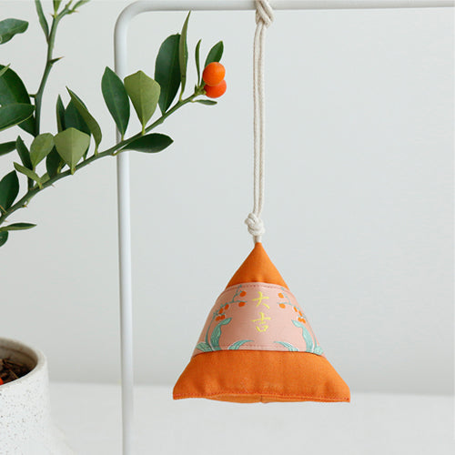 家居生活雜貨舖 端午艾草粽香囊掛飾