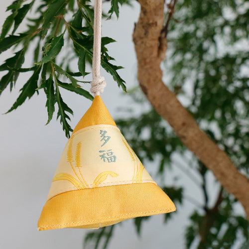 家居生活雜貨舖 端午艾草粽香囊掛飾