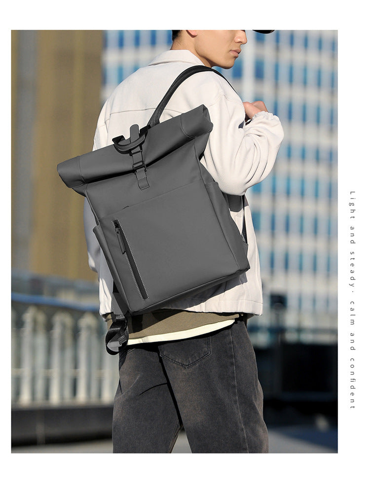 創意小物館 捲頂大容量防水背包