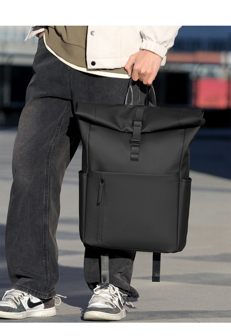 創意小物館 捲頂大容量防水背包