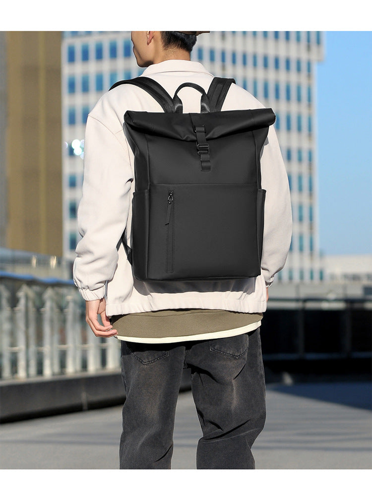 創意小物館 捲頂大容量防水背包