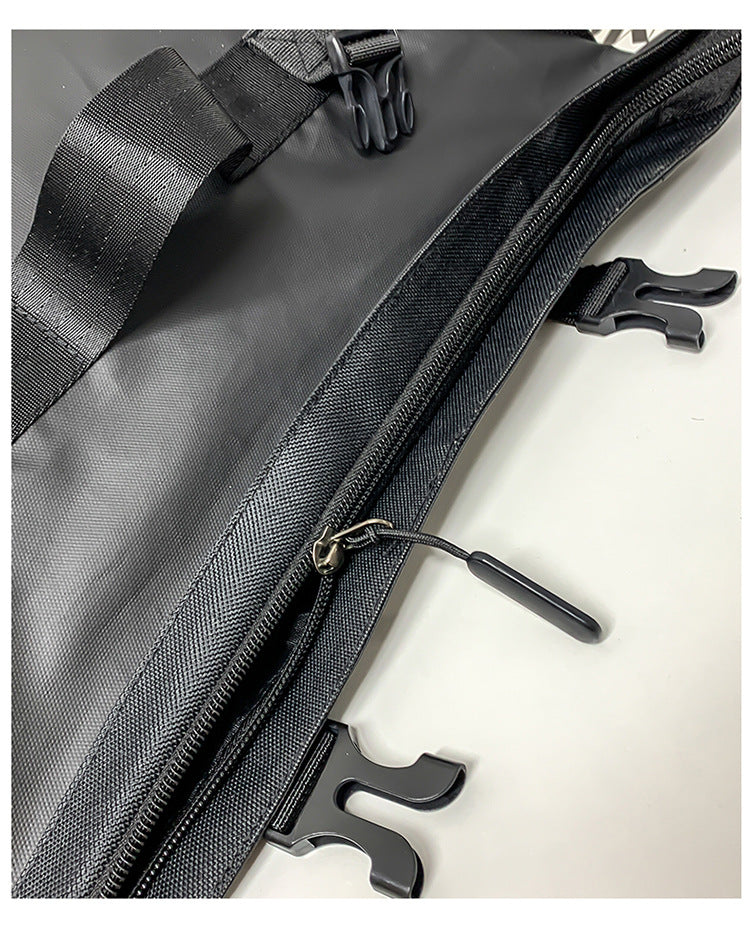 創意小物館 韓版街頭潮流防水雙肩包