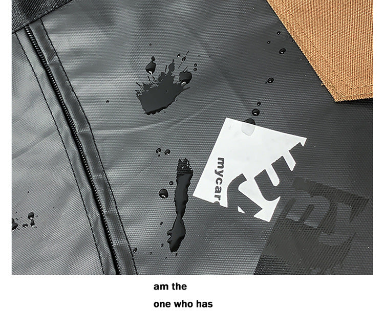 創意小物館 韓版街頭潮流防水雙肩包