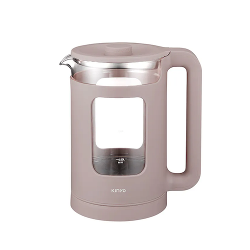 【KINYO】玻璃溫控快煮壺 (ITHP-190)