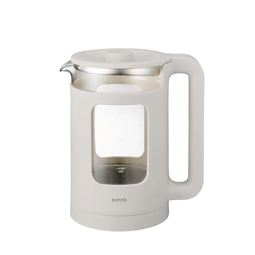 【KINYO】玻璃溫控快煮壺 (ITHP-190)