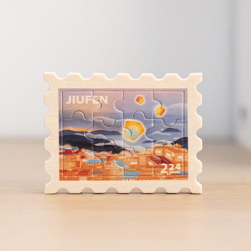 遊木時光 woodtime 拼風景磁鐵