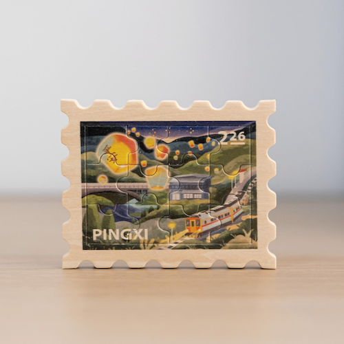 遊木時光 woodtime 拼風景磁鐵