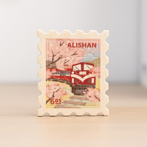 遊木時光 woodtime 拼風景磁鐵