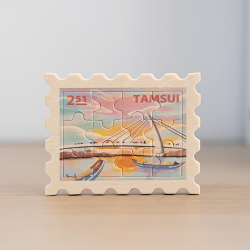 遊木時光 woodtime 拼風景磁鐵