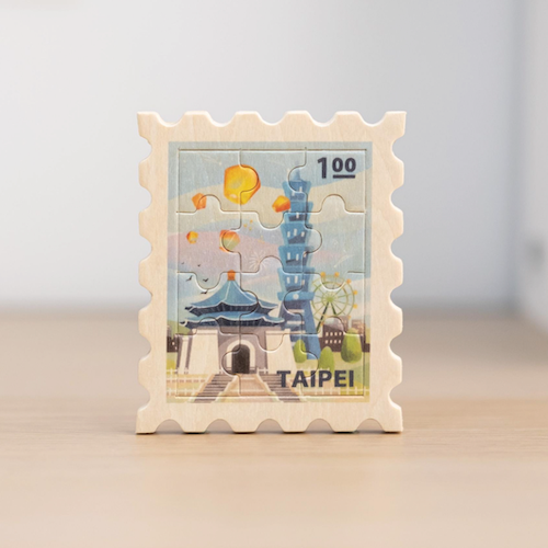 遊木時光 woodtime 拼風景磁鐵