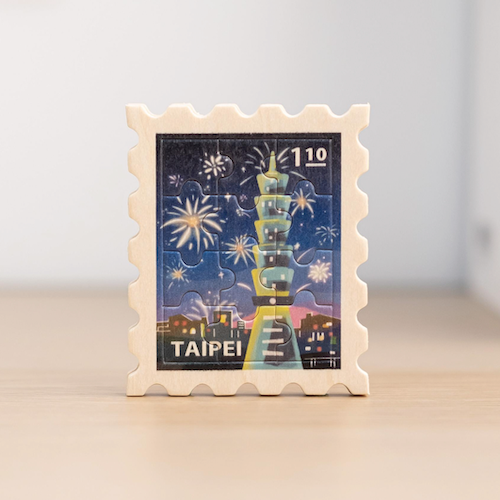 遊木時光 woodtime 拼風景磁鐵