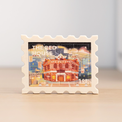 遊木時光 woodtime 拼風景磁鐵