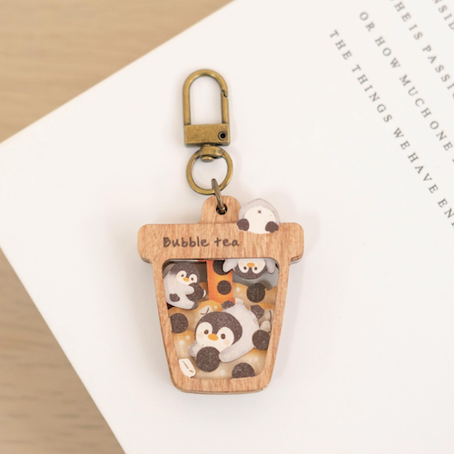 遊木時光 woodtime 微風景鑰匙圈