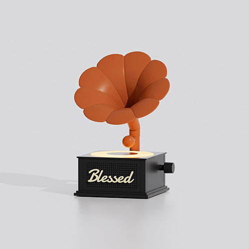 家居生活雜貨舖 幸運留聲機藍芽音箱